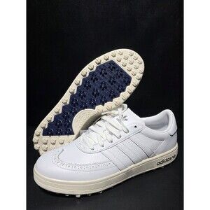 Adidas Coursecup Spikeless Golf Men's Size 10 OFF WHITE Sneakers Shoes IH2264